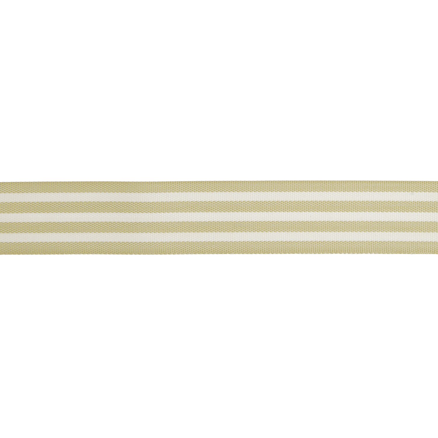 Paper Poetry Webband Duo Streifen 25mmx3m Farbe Grünbeige/Creme von Rico Design