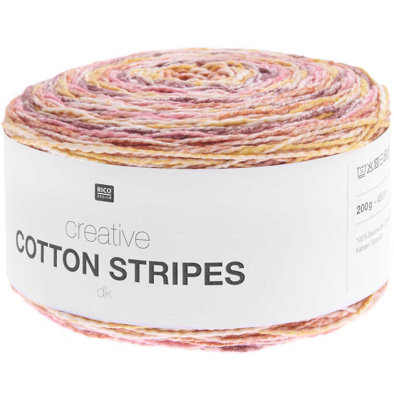 Creative Cotton Stripes dk