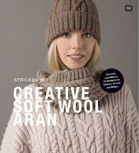 Titelbild von Stricken mit Creative Soft Wool aran Titelbild von Stricken mit Creative Soft Wool aran