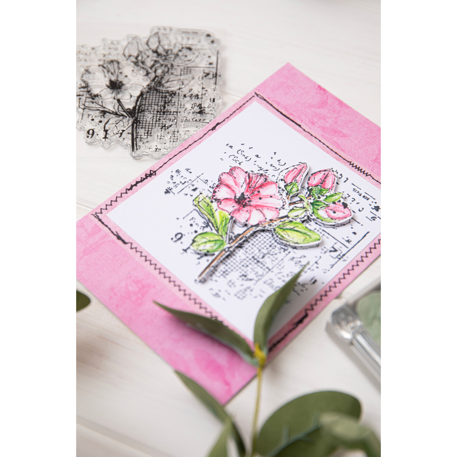 Framelits and Stamps Floral Mix Cluster Set 1 Stück von idee. Creativmarkt