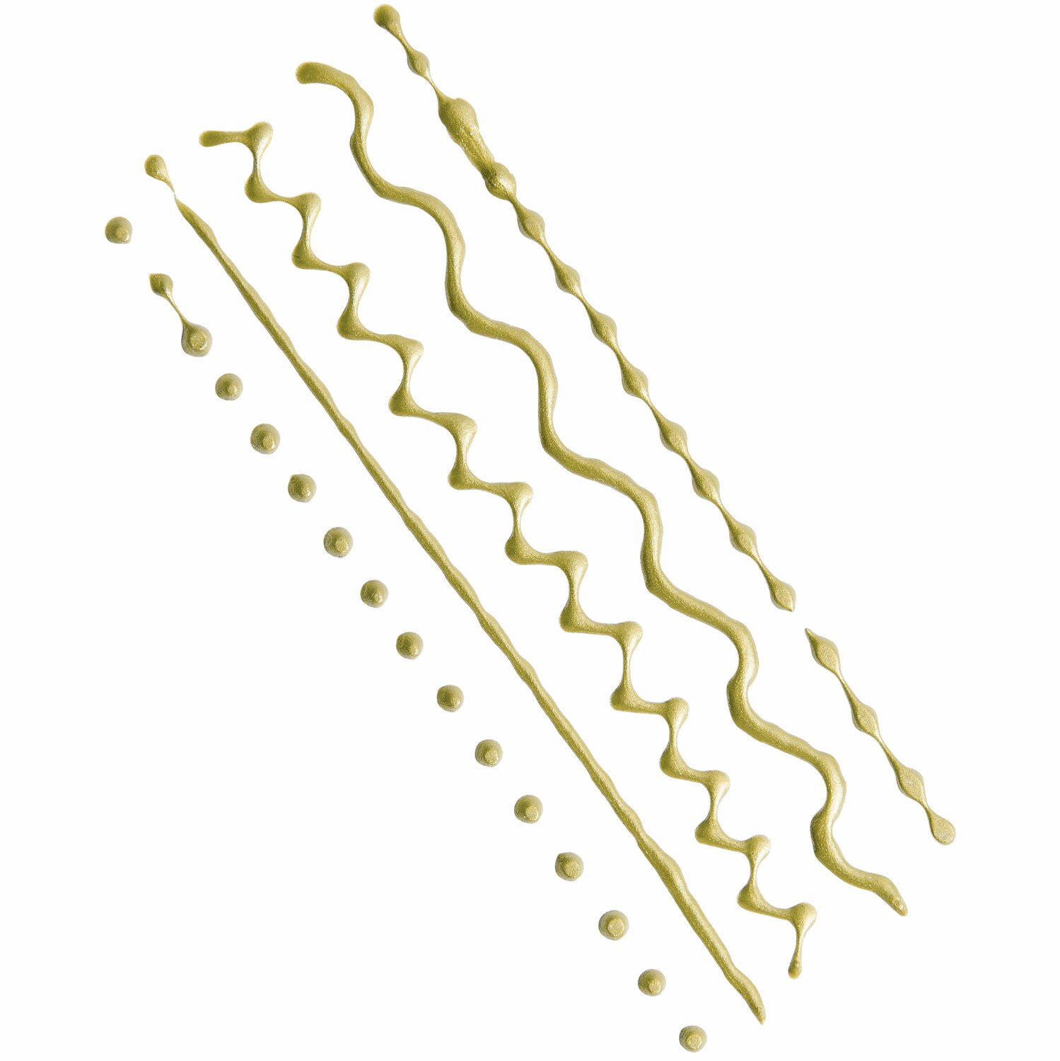 3D Pen Farbe 27ml Farbe Metallic Gold von Rico Design