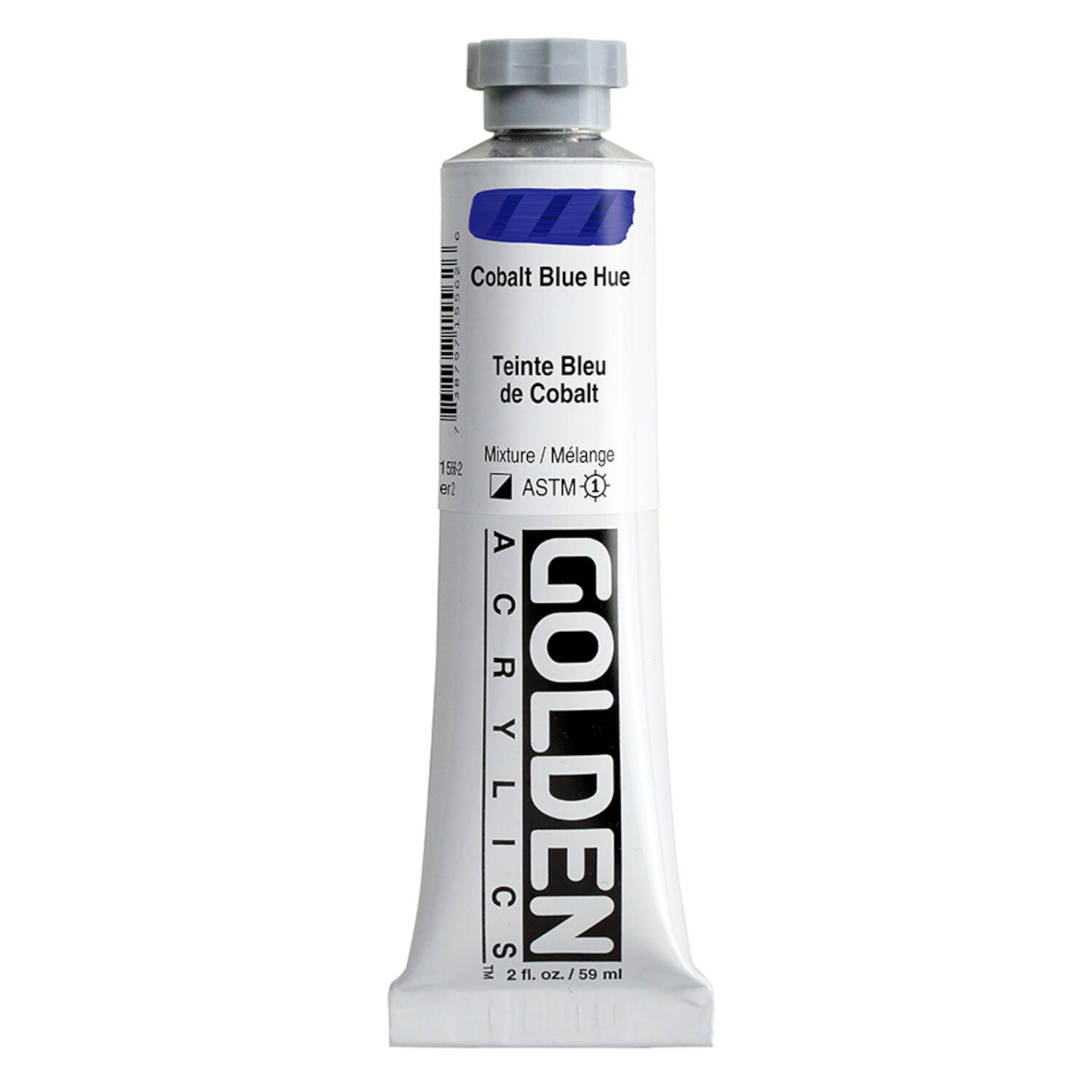 Golden Heavy Body Acrylfarbe Kobaltblau Ii