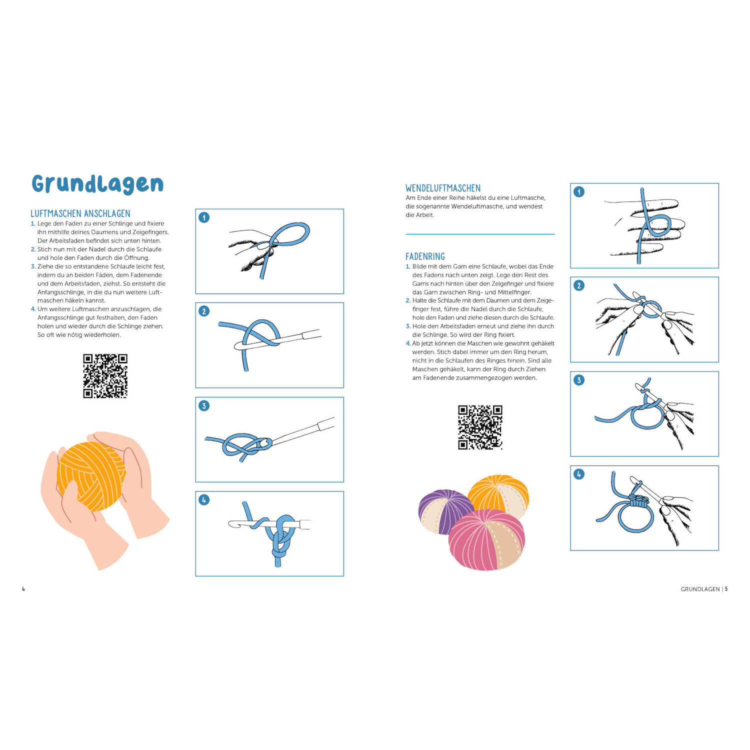 Eggtastic häkeln - Niedliche Eierwärmer: Anleitung mit Illustrationen zum Häkeln lernen.