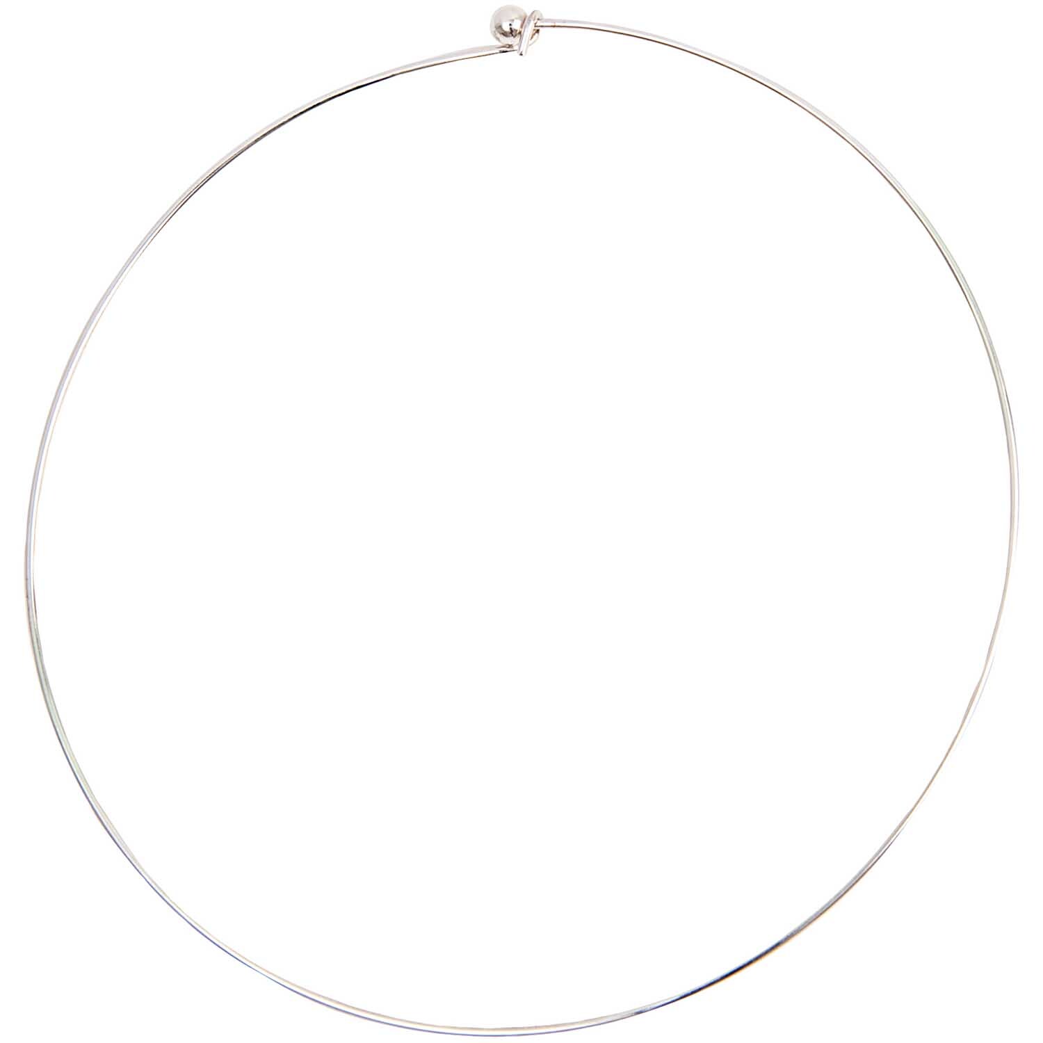 Halsreif silber 45cm