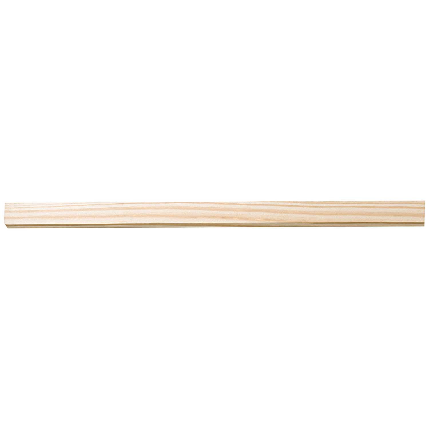 Kiefernleiste 50cm quadratisch