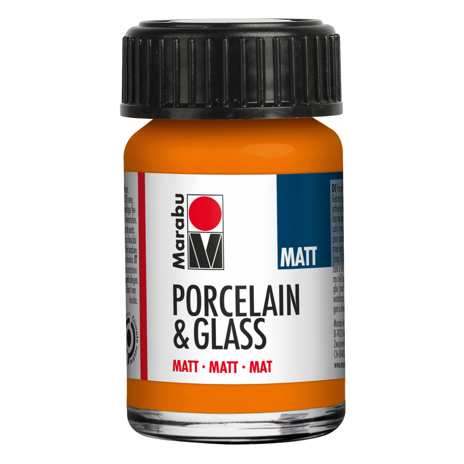 Marabu Porcelain & Glass matt Orange