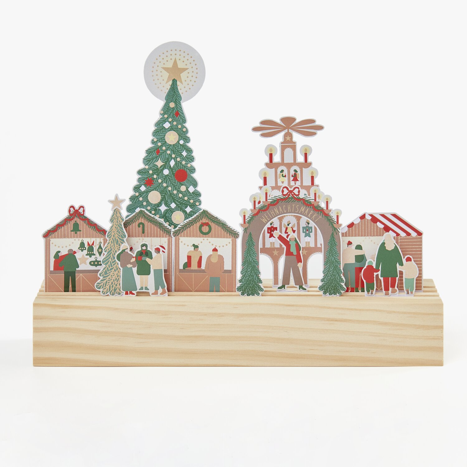 Paper Poetry Motivpapierblock Weihnachtsmarkt 22 Blatt von Rico Design Paper Poetry Motivpapierblock Weihnachtsmarkt 22 Blatt von Rico Design
