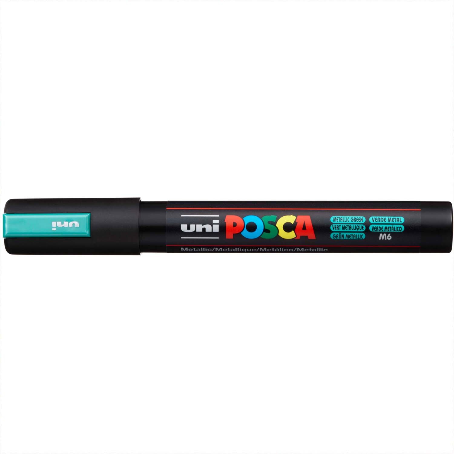 uni POSCA-Marker PC-5M 1,8-2,5mm Grün-Metallic