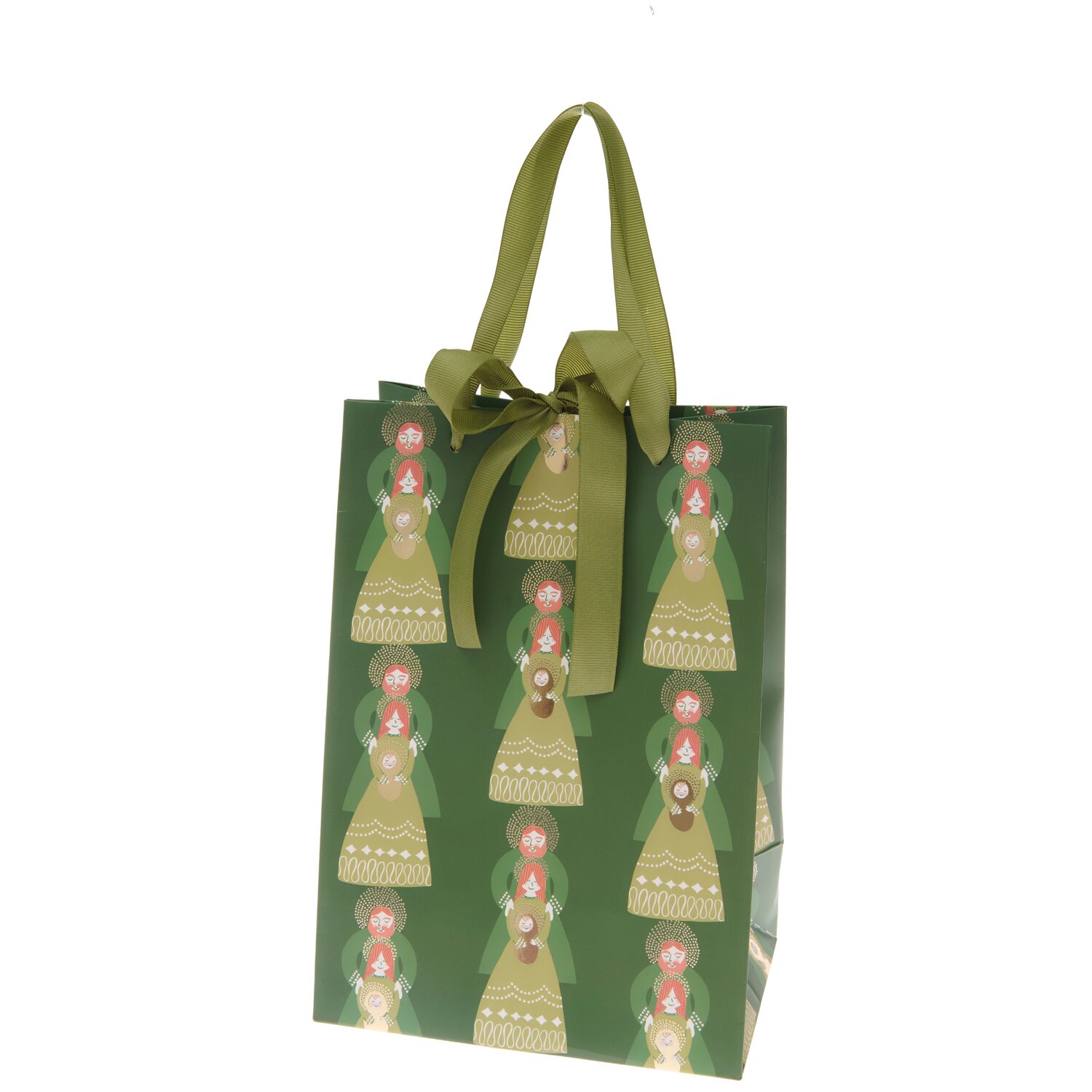 Geschenktüte Advent Heilige Familie M 22x20,5x1,5cm von Rico Design