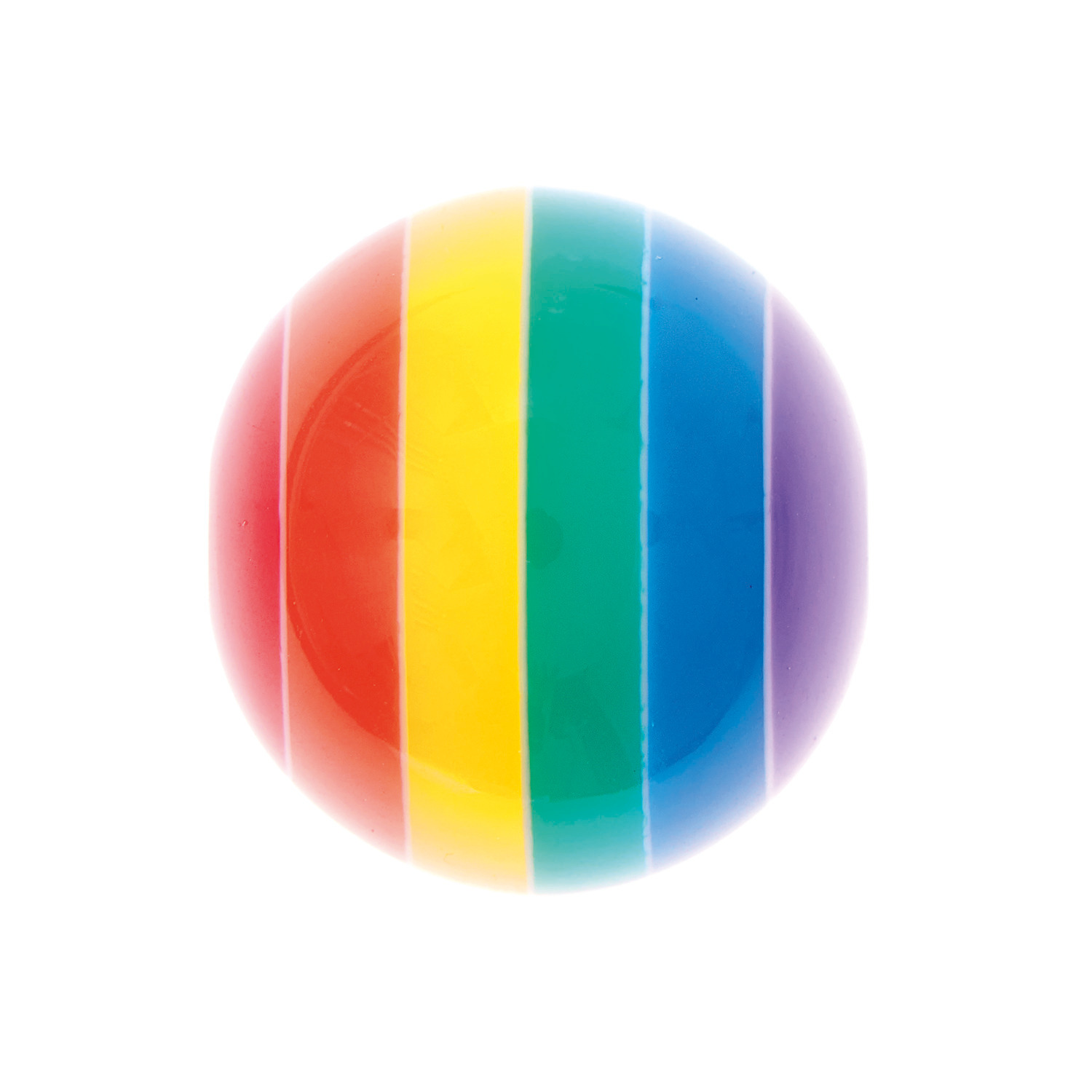 itoshii Regenbogen Perle rund 18mm 1 Stück itoshii Regenbogen Perle rund 18mm 1 Stück