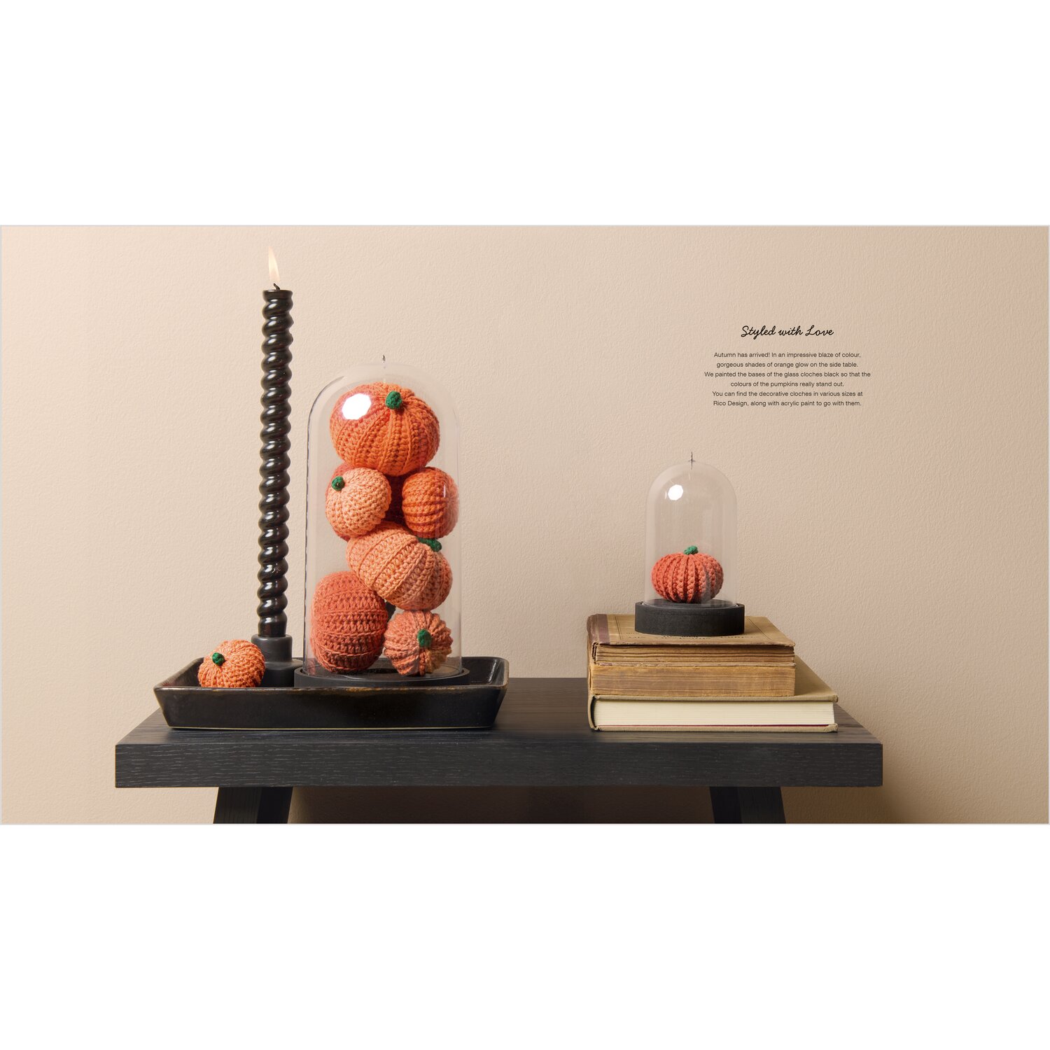 Ricorumi Halloween Sprachauswahl englisch (GB) von Rico Design
