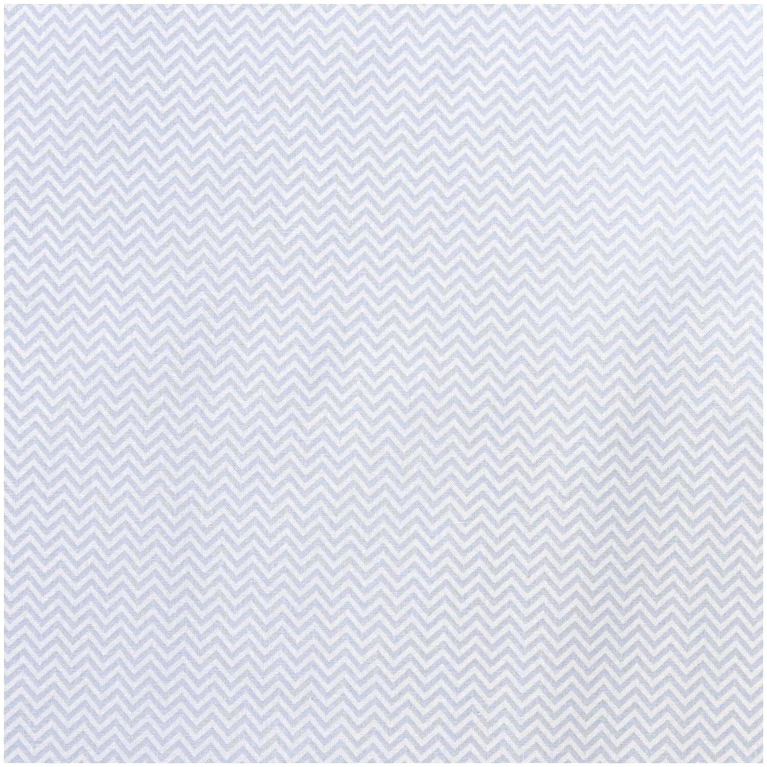 Stoff Zickzack grau 50x160cm Stoff Zickzack grau 50x160cm