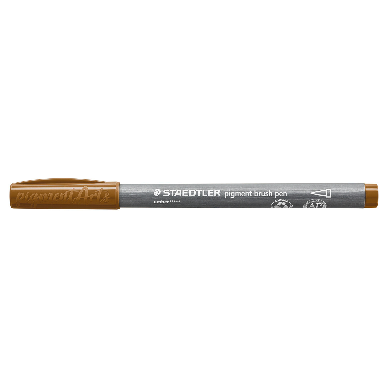 Staedtler Pigment Brush Pen Umber