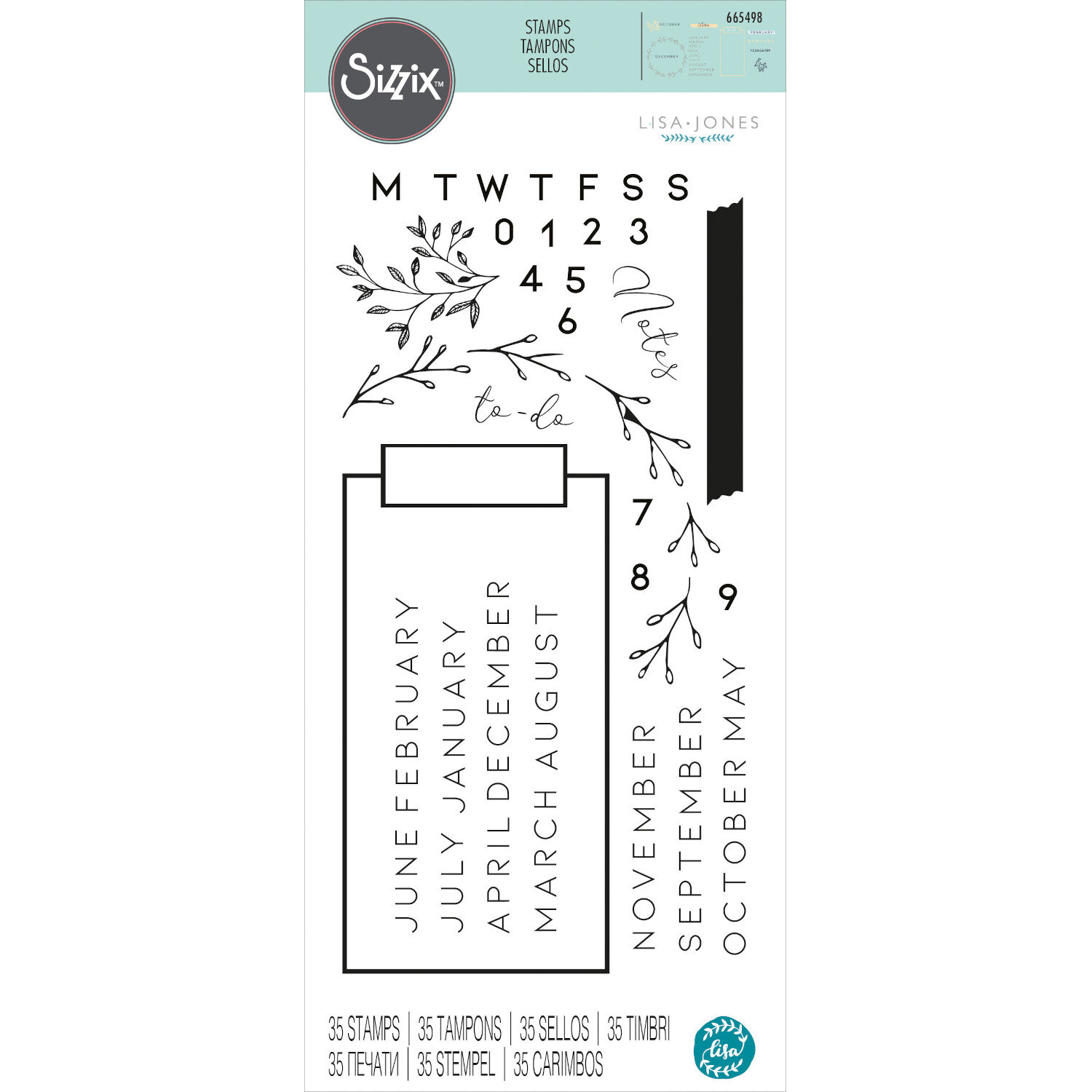 Clear Stamps Journal by Lisa Jones von idee. Creativmarkt