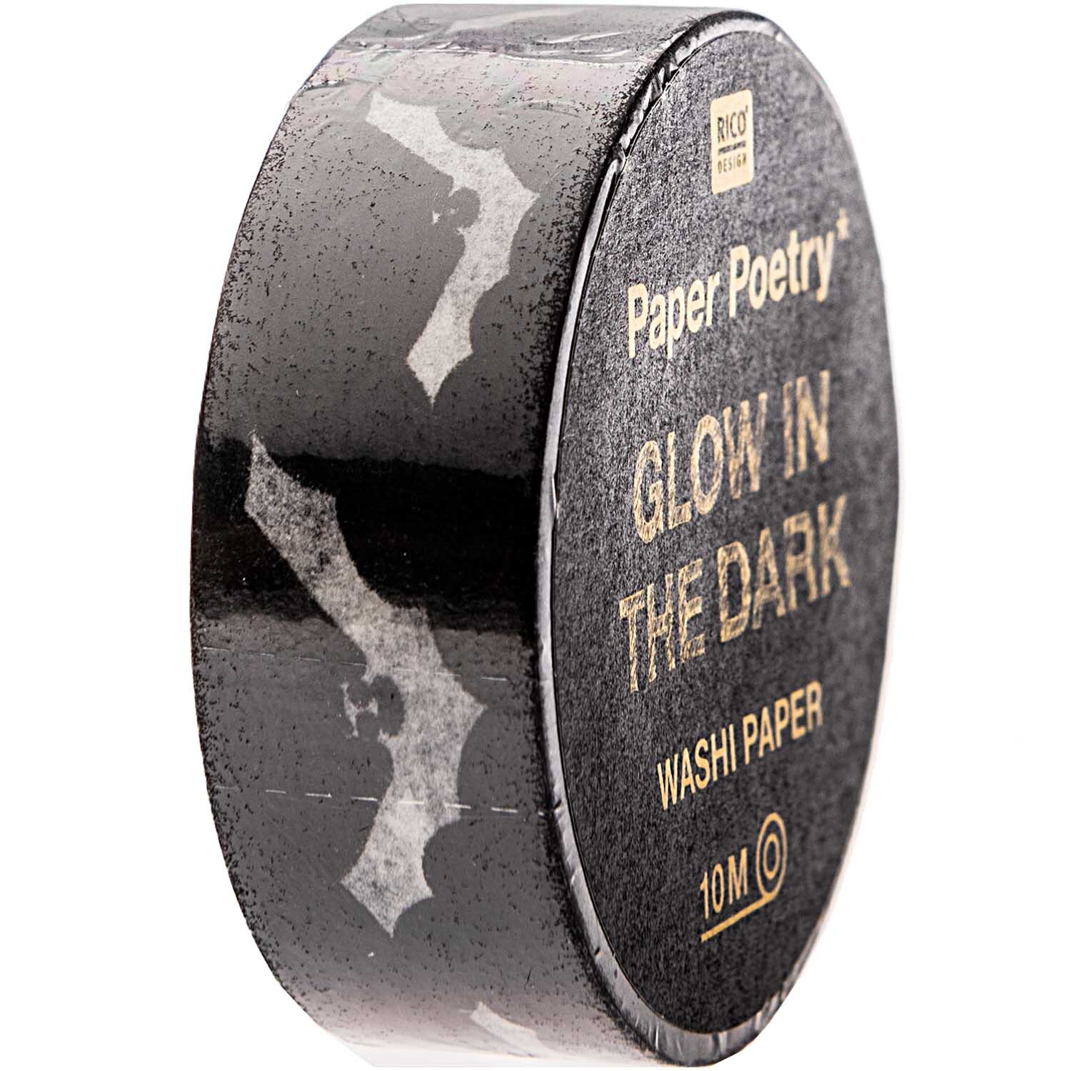 Paper Poetry Tape Fledermaus 15mm 10m