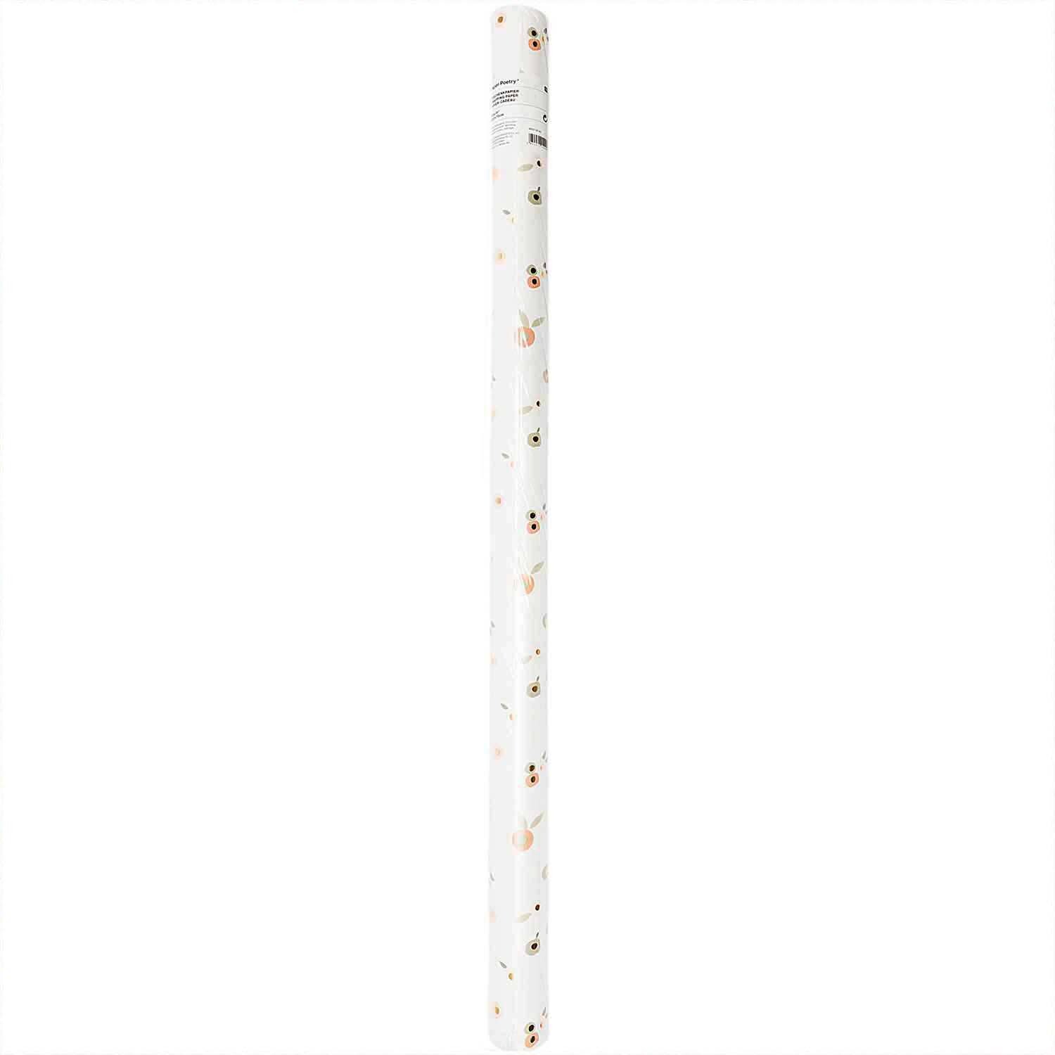 Paper Poetry Geschenkpapier Blüten puder-gold 70cm 2m Hot Foil Paper Poetry Geschenkpapier Blüten puder-gold 70cm 2m Hot Foil
