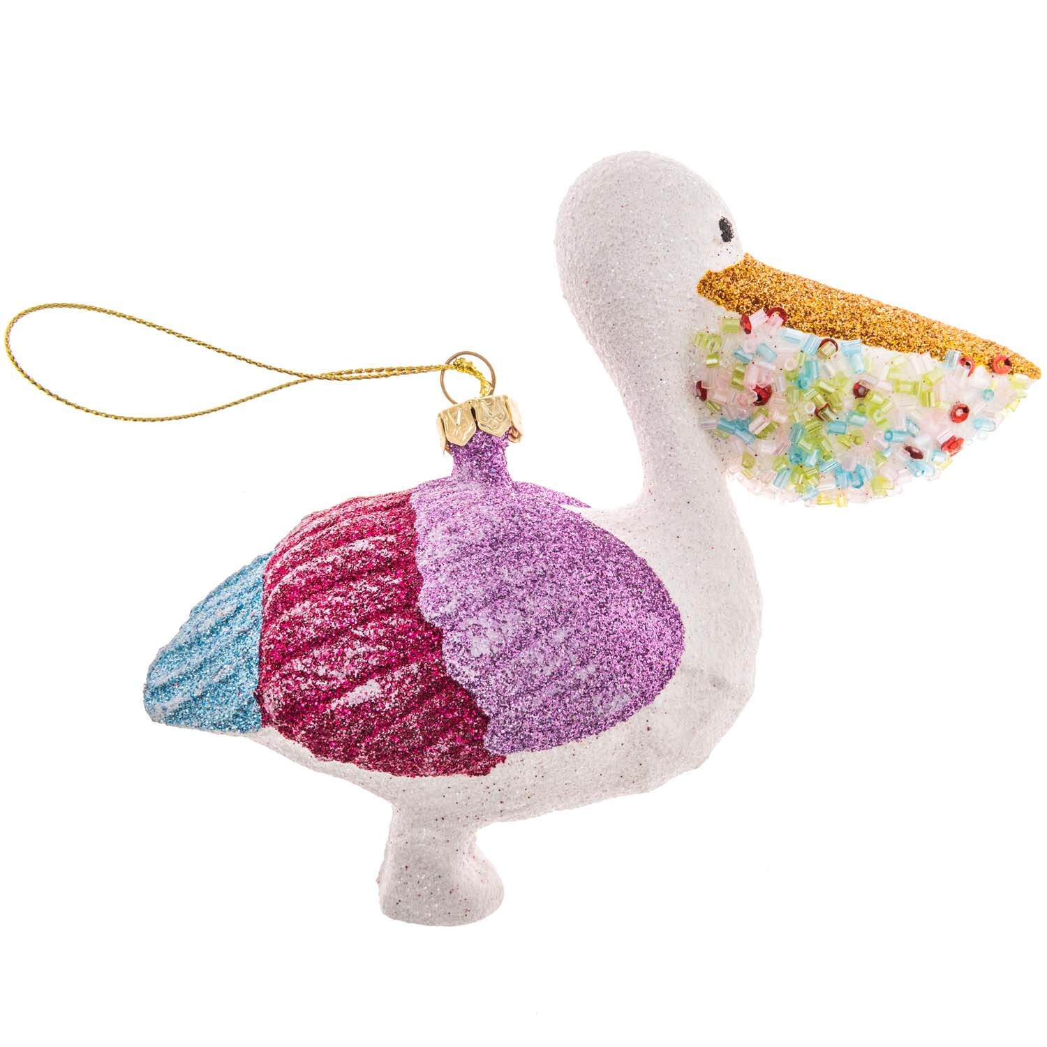 Baumschmuck Pelikan Wunderland 13,5cm von idee. Creativmarkt 