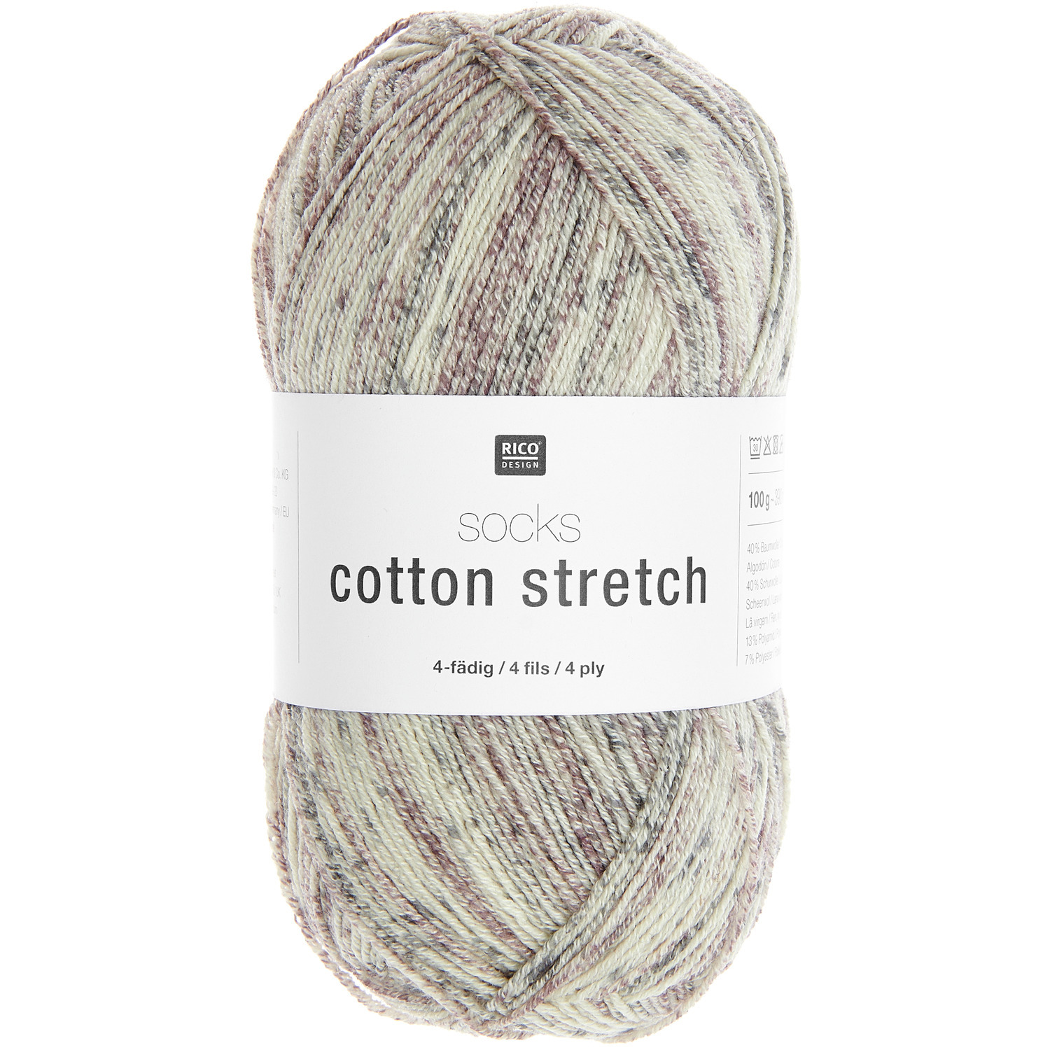 Socks Cotton Stretch 4-fädig Socks Cotton Stretch 4-fädig