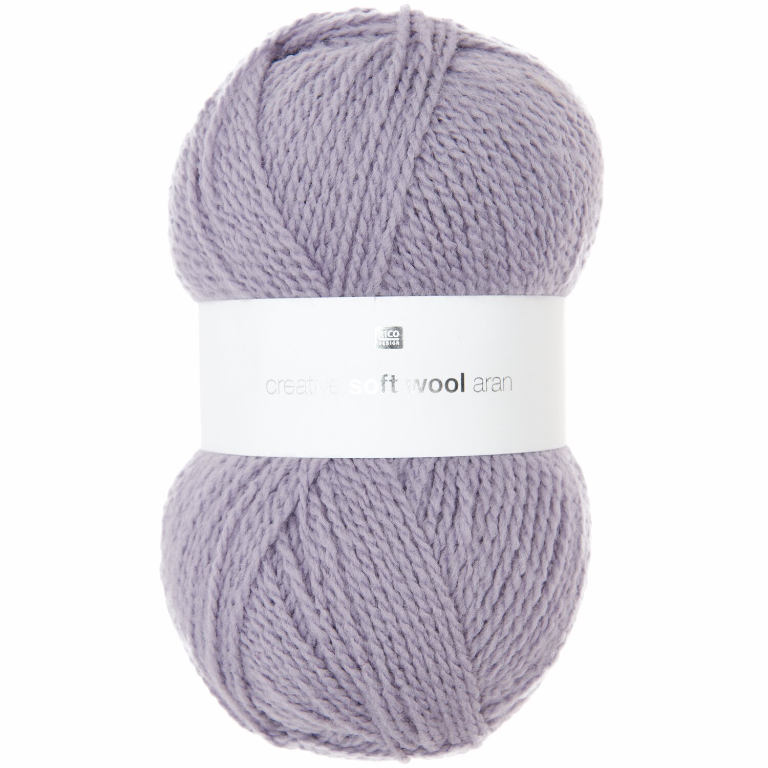 Creative Soft Wool aran 100g 300m Farbe Lavendel von Rico Design