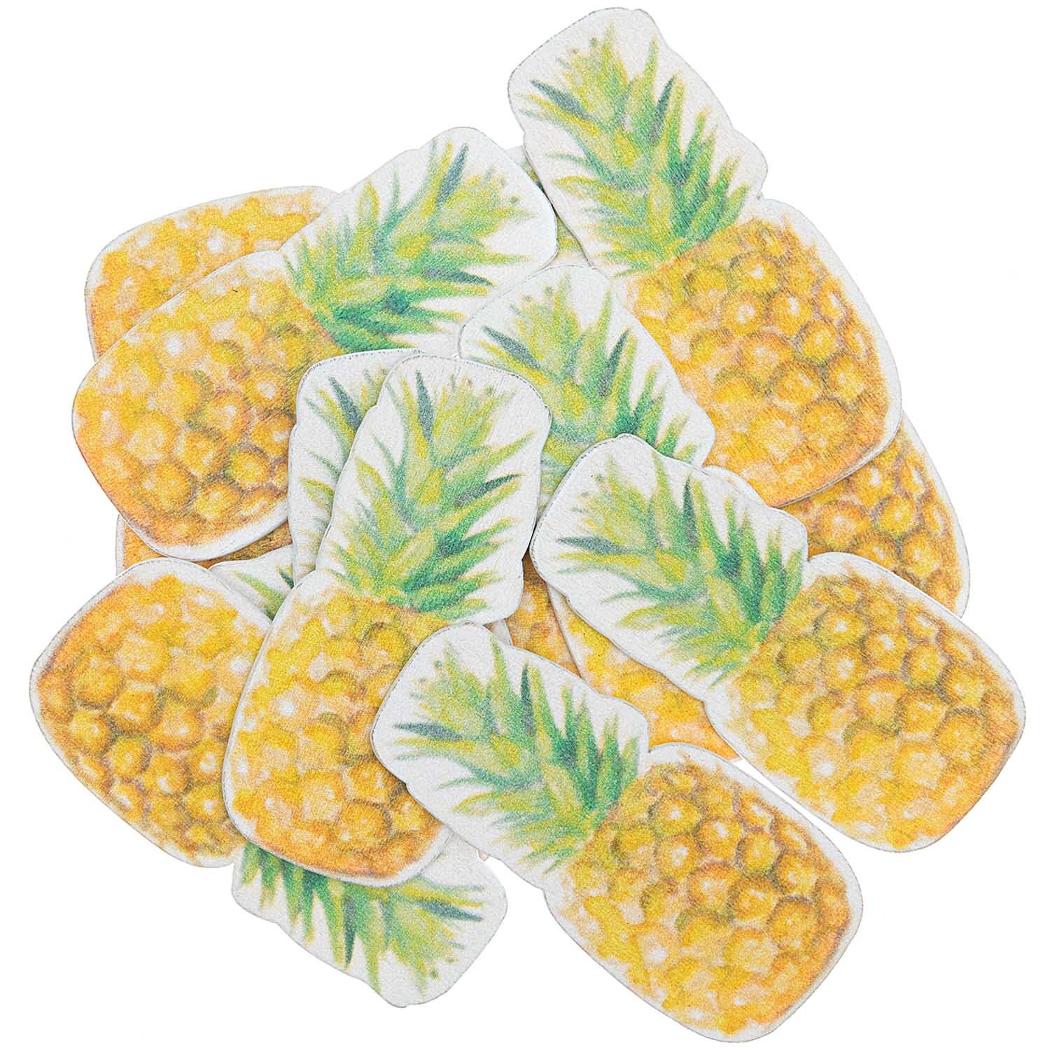 Streu Ananas 5,5cm 12 Stück