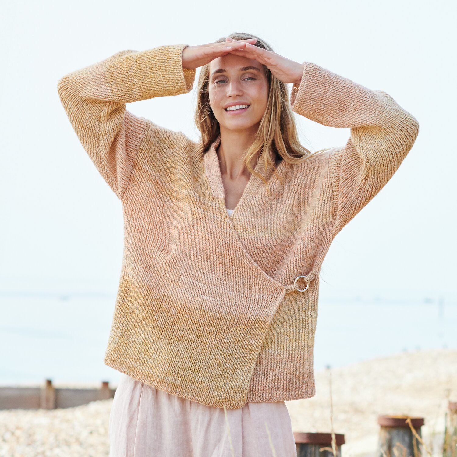 Strickset Jacke Modell 17 aus Lovewool No. 22 von Rico Design