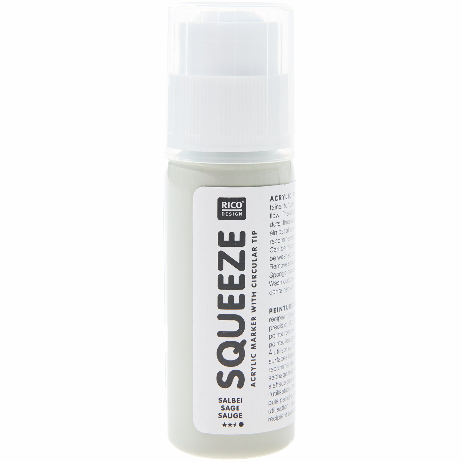 Rico Design Squeeze Acrylic Marker 60ml Salbei