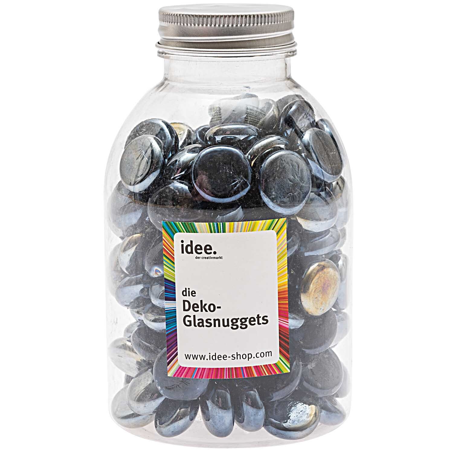 Glasnuggets 700g von idee. Creativmarkt 