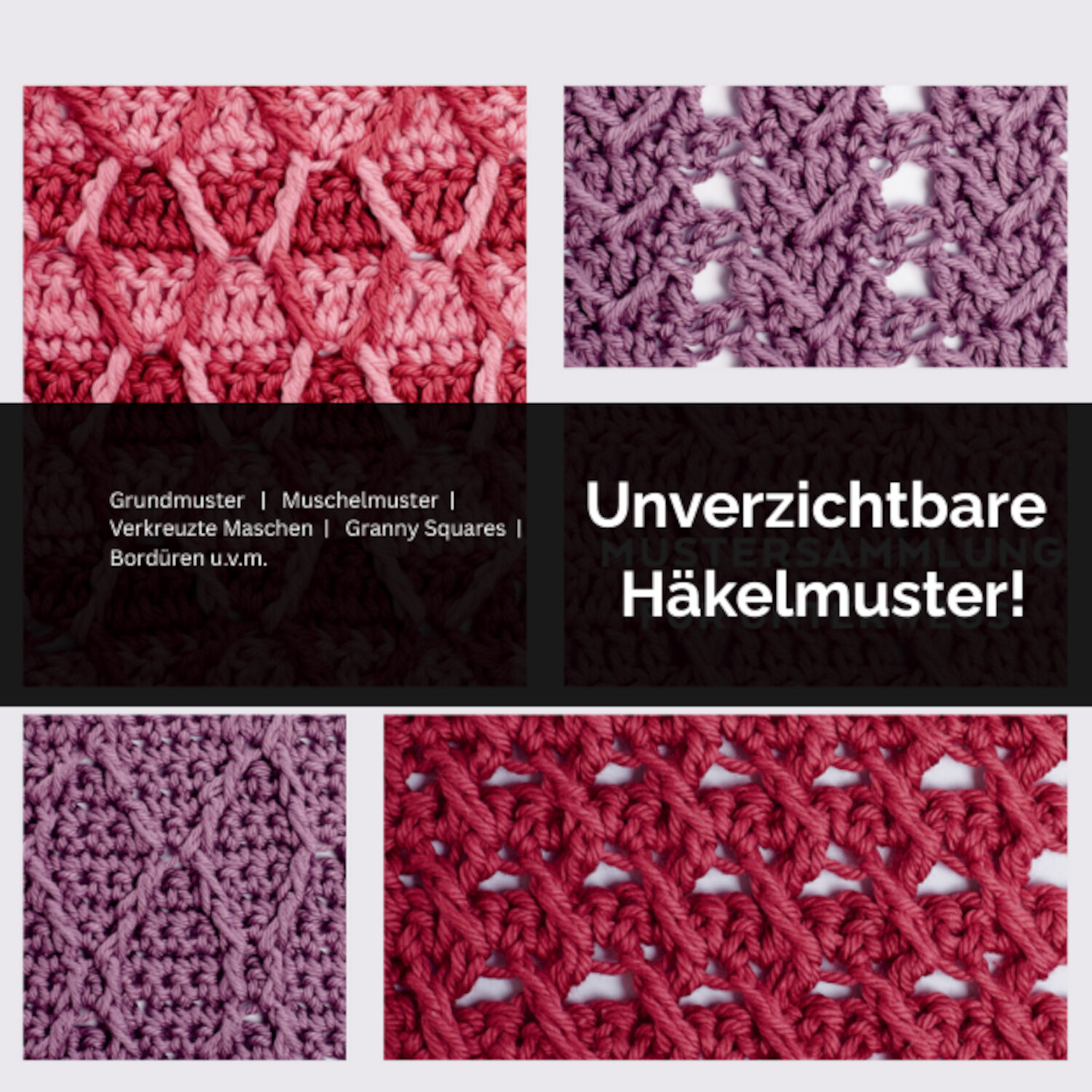 Häkelmuster to go von frechverlag