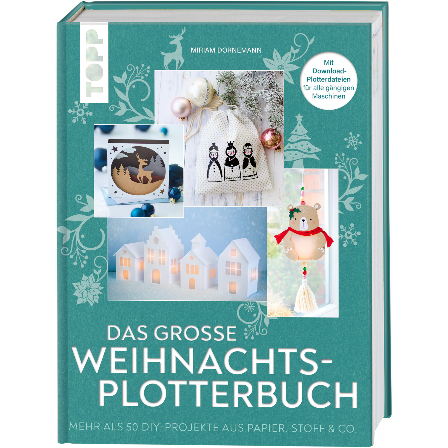Großes Weihnachts-Plotterbuch