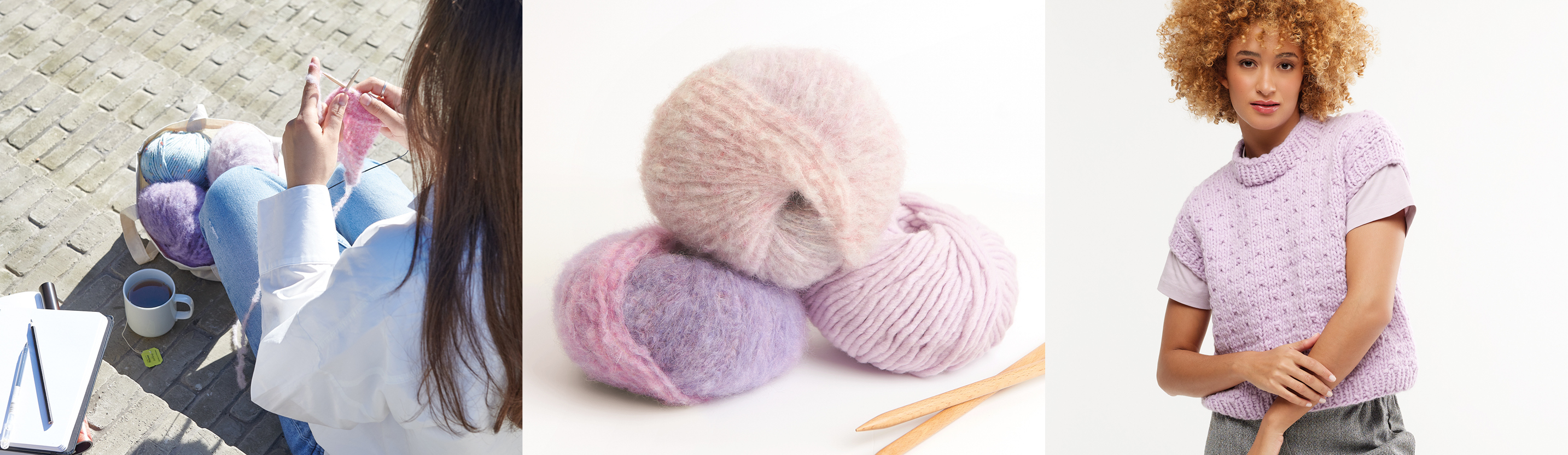 Fast knitting