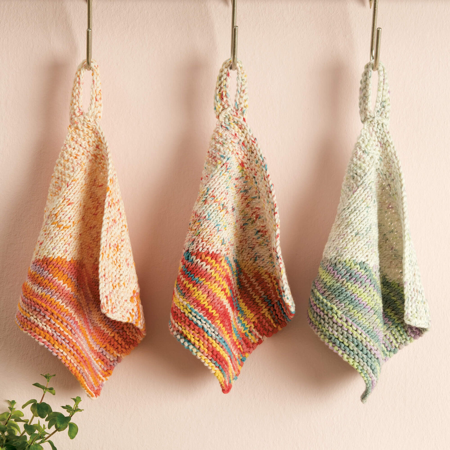 Strickanleitung Topflappen aus Creative Cotton Print von idee. Creativmarkt