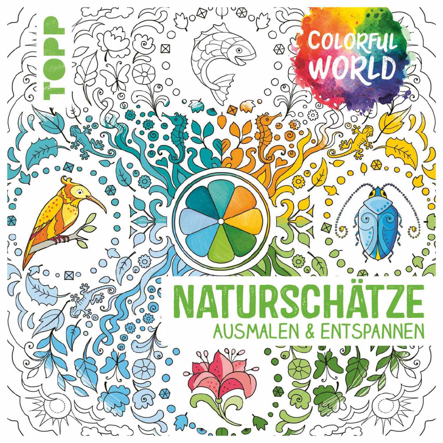 Colorful World - Naturschätze von frechverlag