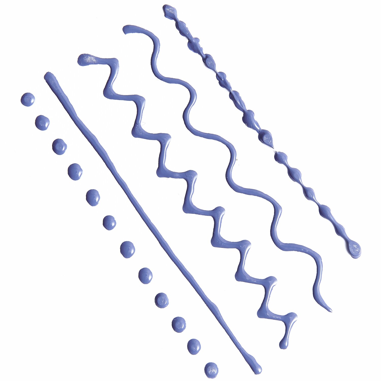 3D Pen Farbe 27ml Farbe Blau von Rico Design