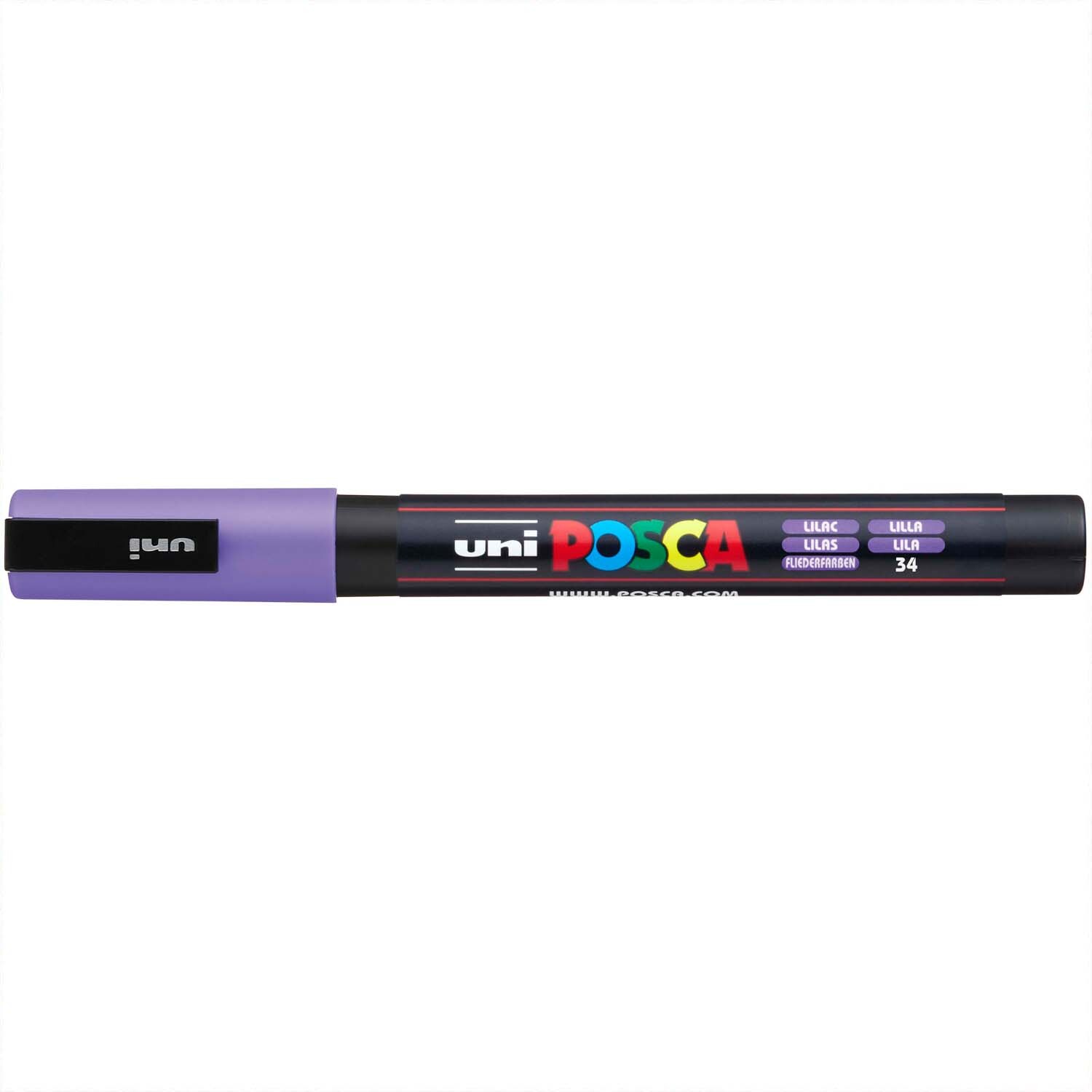 Posca 6X Marker, Fine Marker Pc-3M (1X) - Bild 4