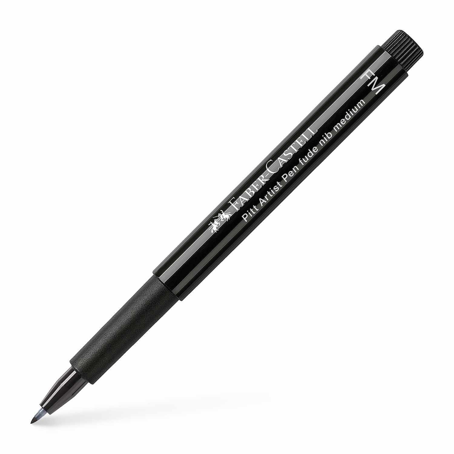 PITT artist pen schwarz fude Medium PITT artist pen schwarz fude Medium