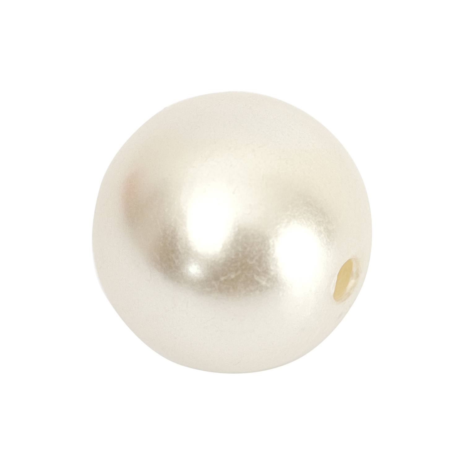 Renaissanceperle natur 24mm 3 Stück