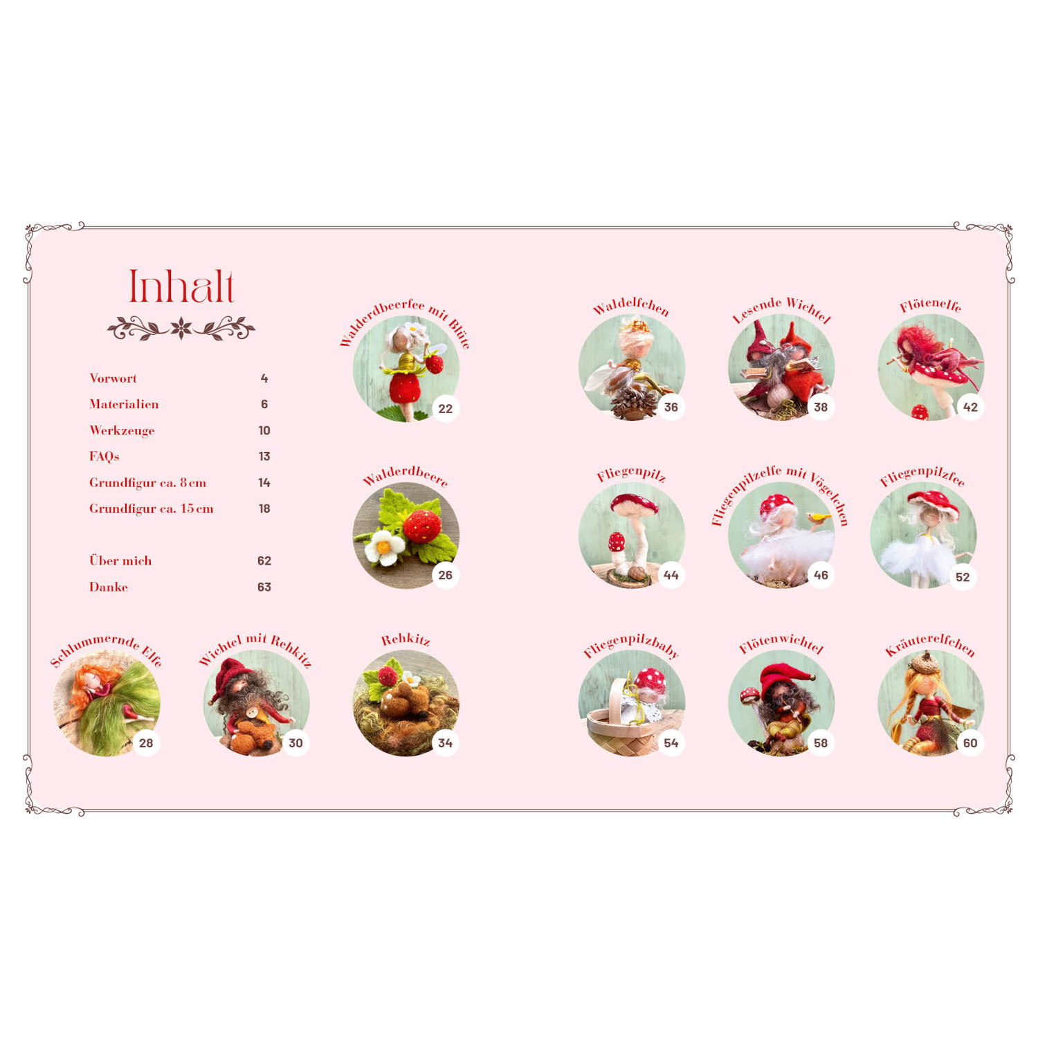 Zauberhaft gefilzt von Edition Michael Fischer 