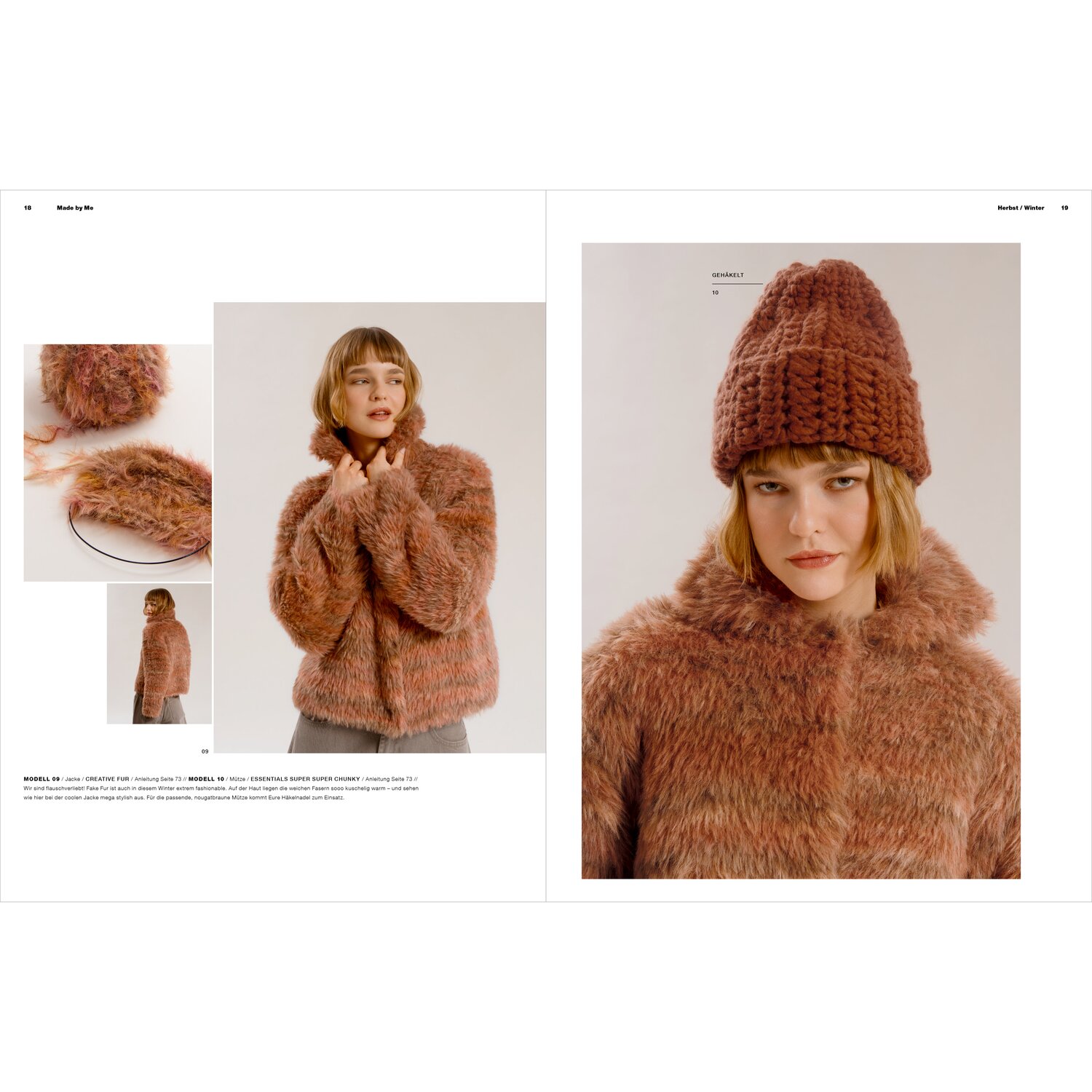 Made by Me No. 23 Herbst-Winter Sprachauswahl deutsch von Rico Design