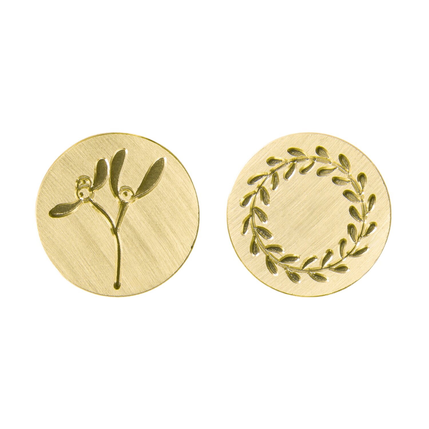 Paper Poetry Siegelwachs Set Mistletoe von Rico Design