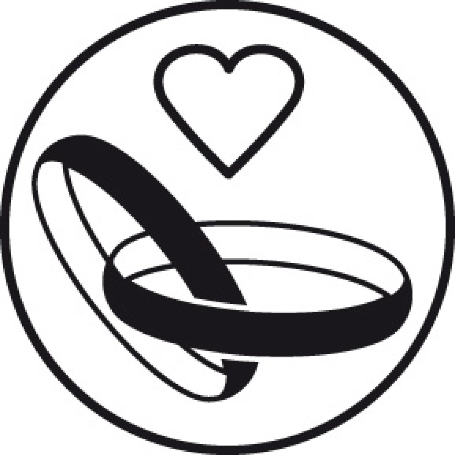 Siegelplatte Allianzen von Clairefontaine-Rhodia