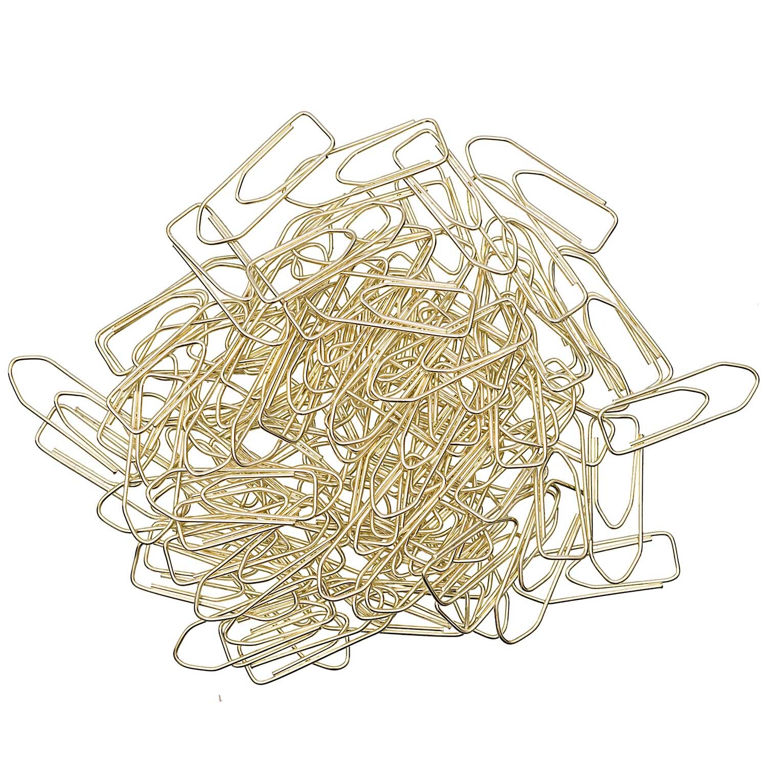 Paper Poetry Büroklammern gold 2,8cm 150 Stück