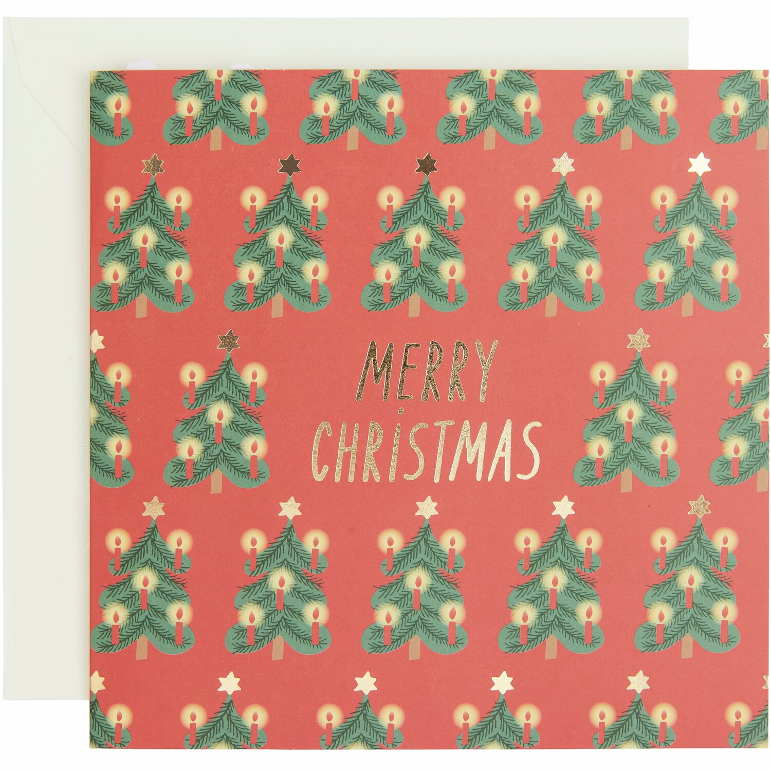 Pop-Up Karte Merry Christmas 15x15cm von Rico Design