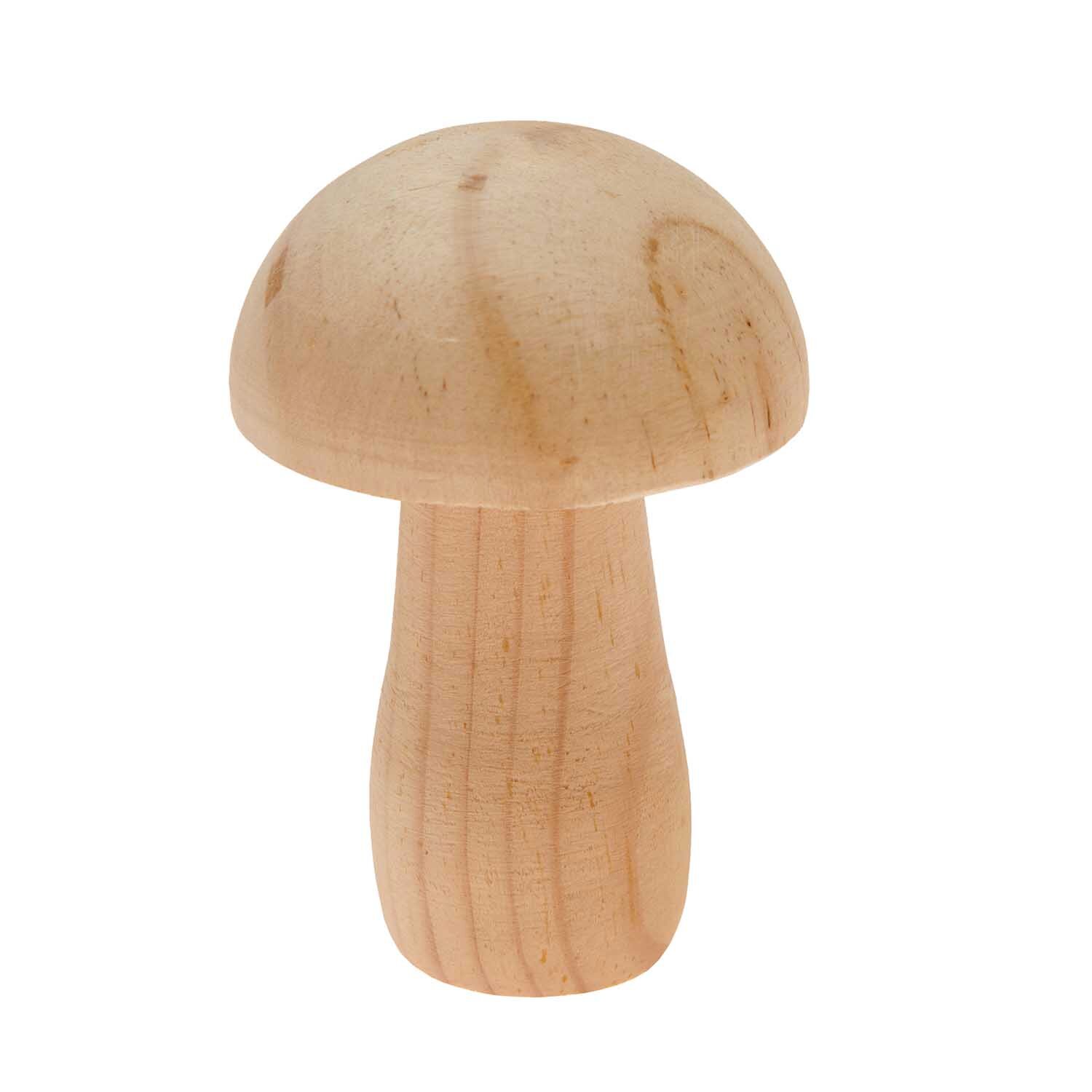 Holzpilz natur von Rico Design