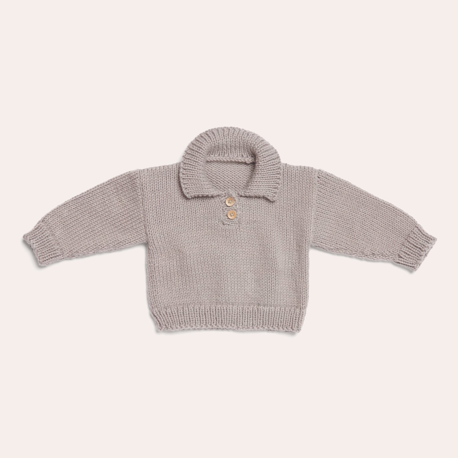 Strickset Pullover Modell 07 aus Baby Nr. 38 