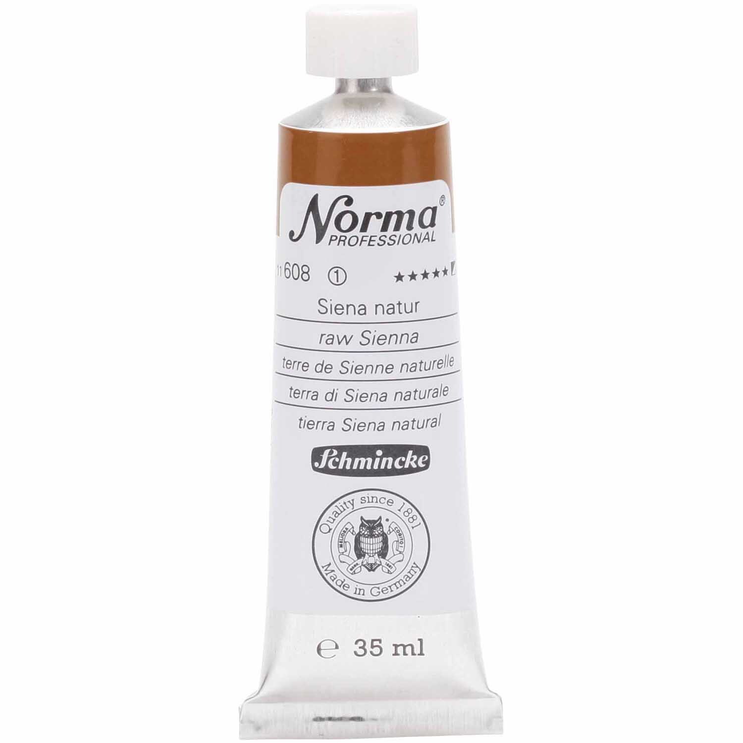 Schmincke Norma 35ml Siena Natur