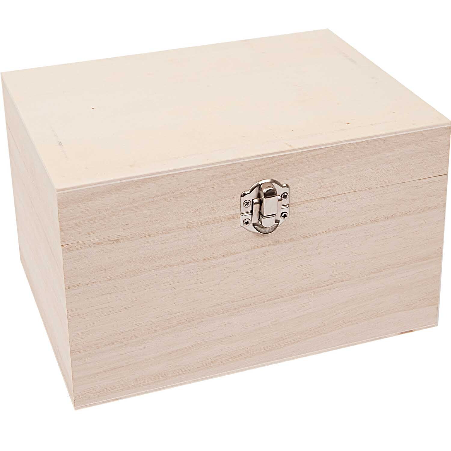 Rico Design Schatulle rechteckig 24,5x18,5x15cm