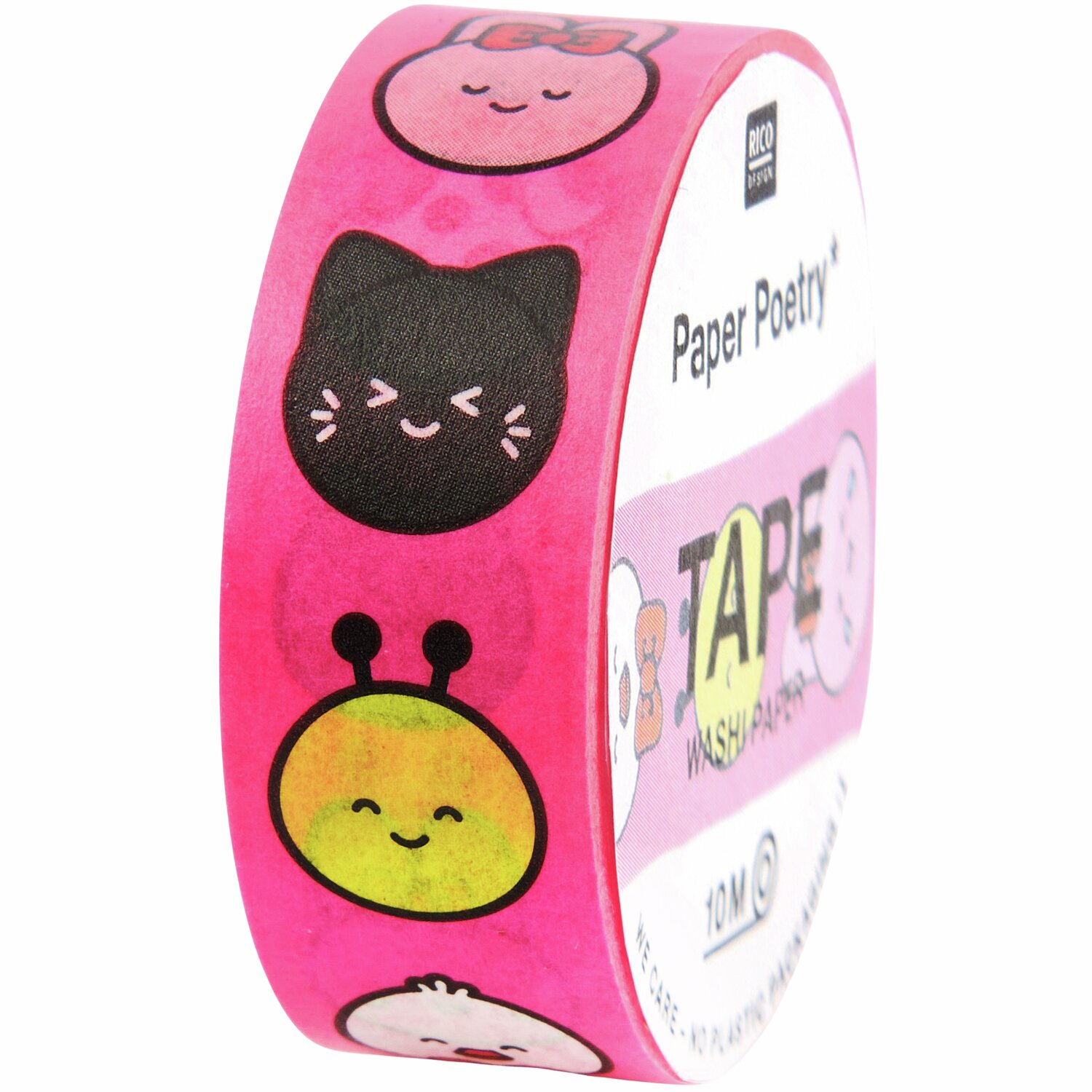Paper Poetry Tape Chingu Tiere 1,5cmx10m von Rico Design