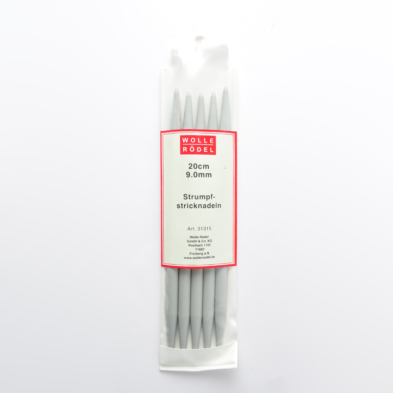Strumpfstricknadel 20cm Aluminium