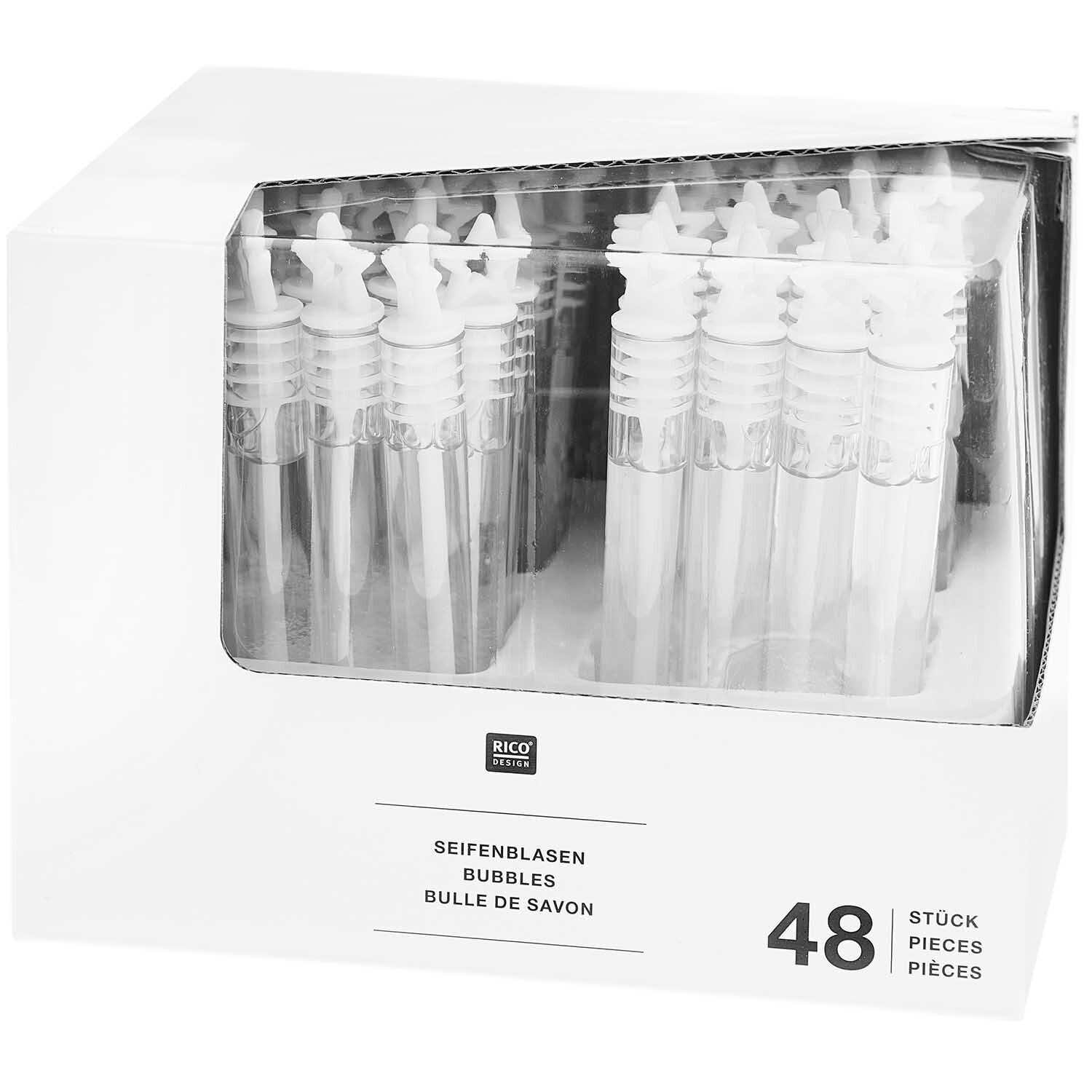 Rico Design Seifenblasen 48 Stück