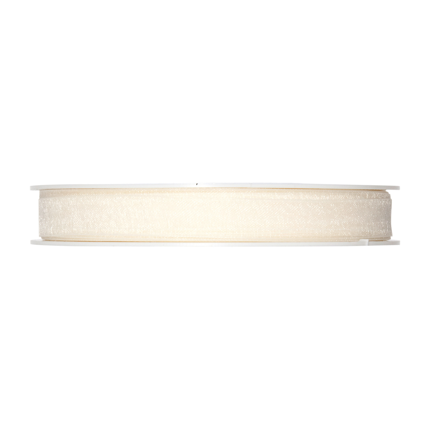 Organzaband Rolle 10mm 10m
